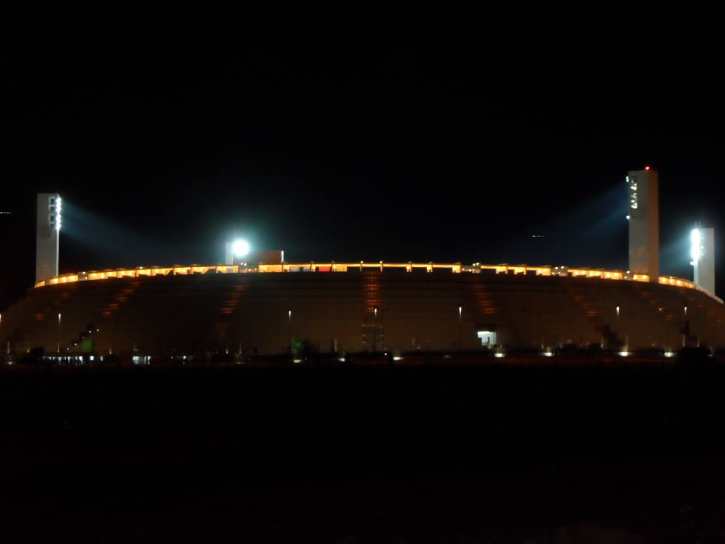 Le stade Adrar d'Agadir en 2013