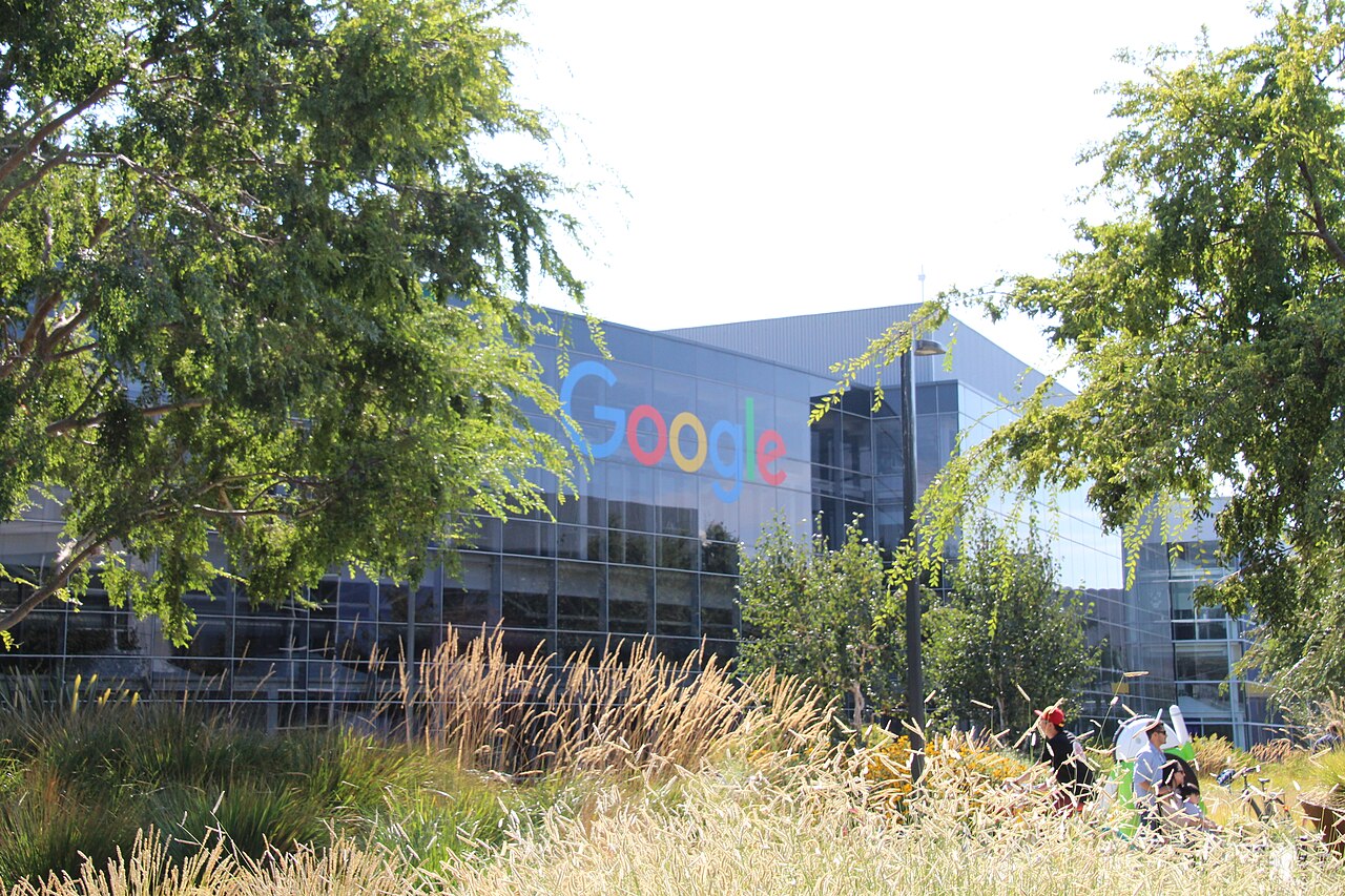 Siège de Google, Mountain View, Californie