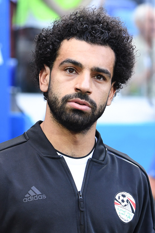 Mohamed Salah, capitaine de l'Égypte