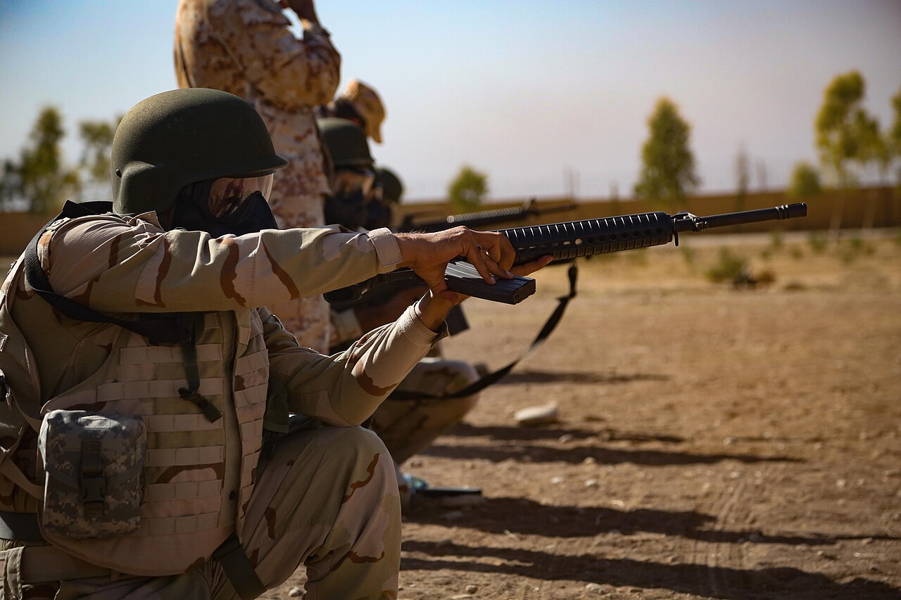 Entraînement militaire au Kurdistan irakien, 2016