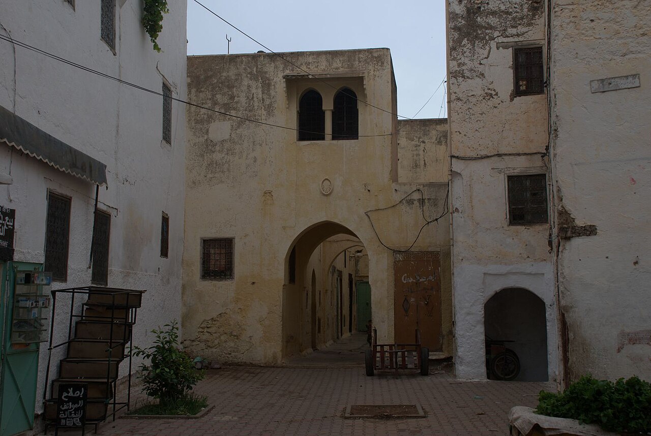 La médina de Sefrou