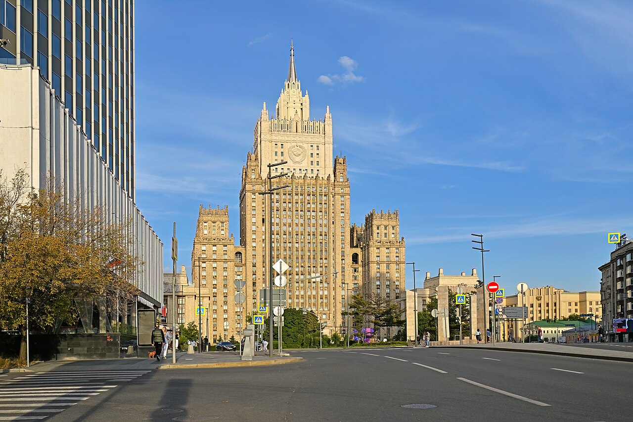 Le ministère russe des Affaires étrangères, Moscou