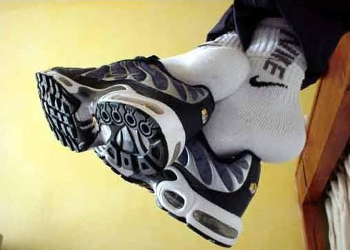 Une chaussure Nike Air Max Plus