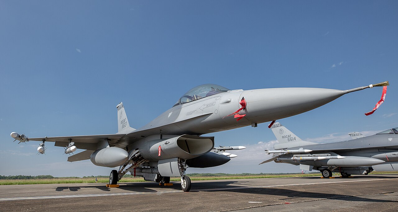 F-16 de l'armée de l'air de Taïwan
