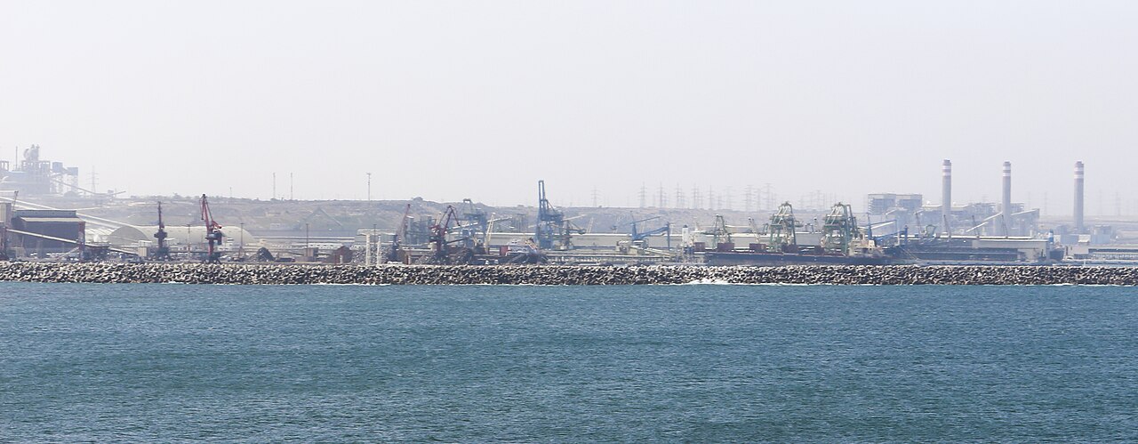 Le port industriel de Jorf Lasfar