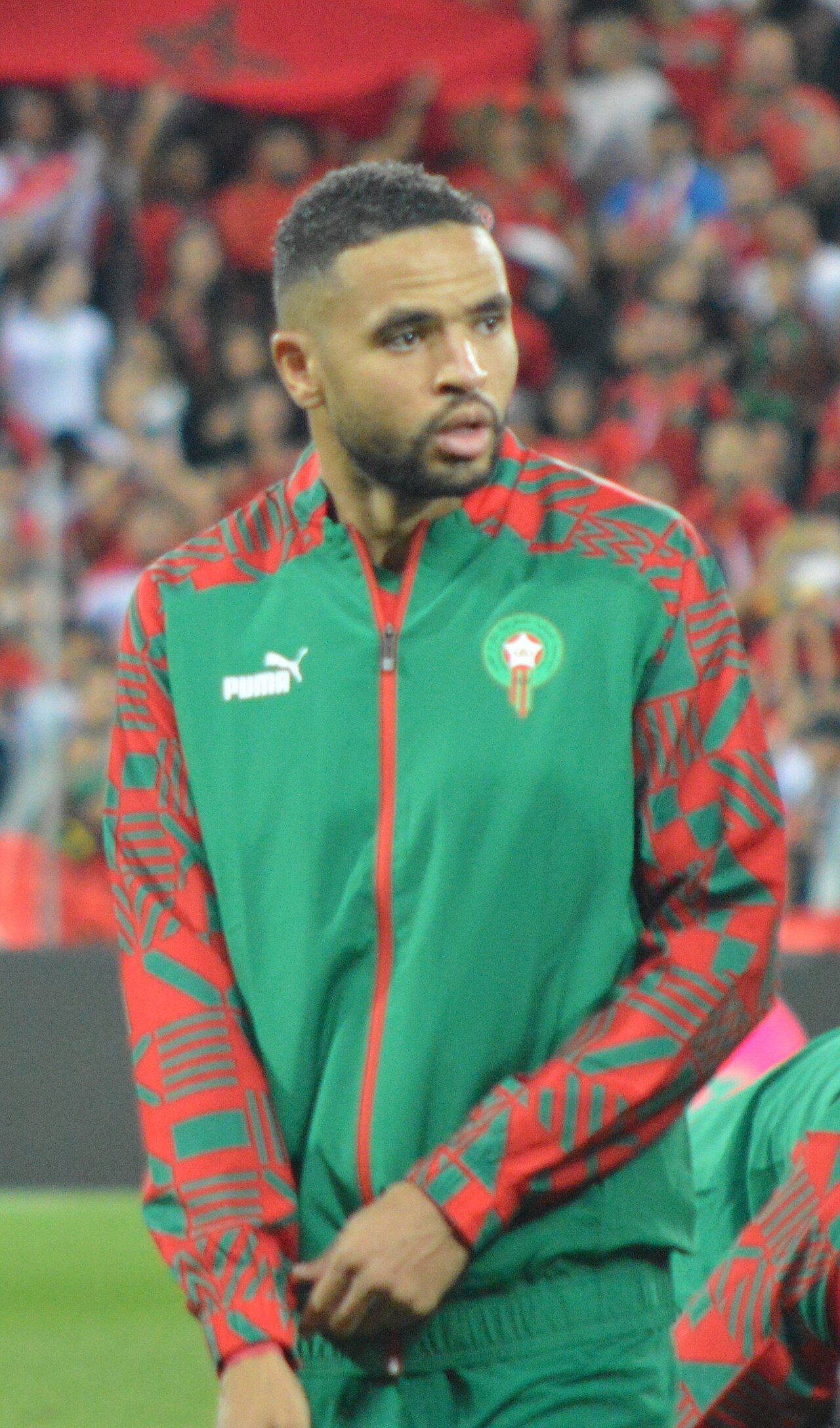 Youssef En-Nesyri sous le maillot du Maroc