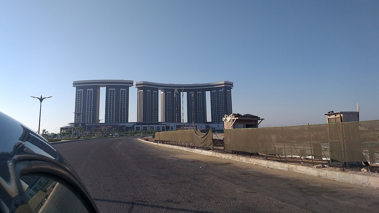 New Alamein, Égypte