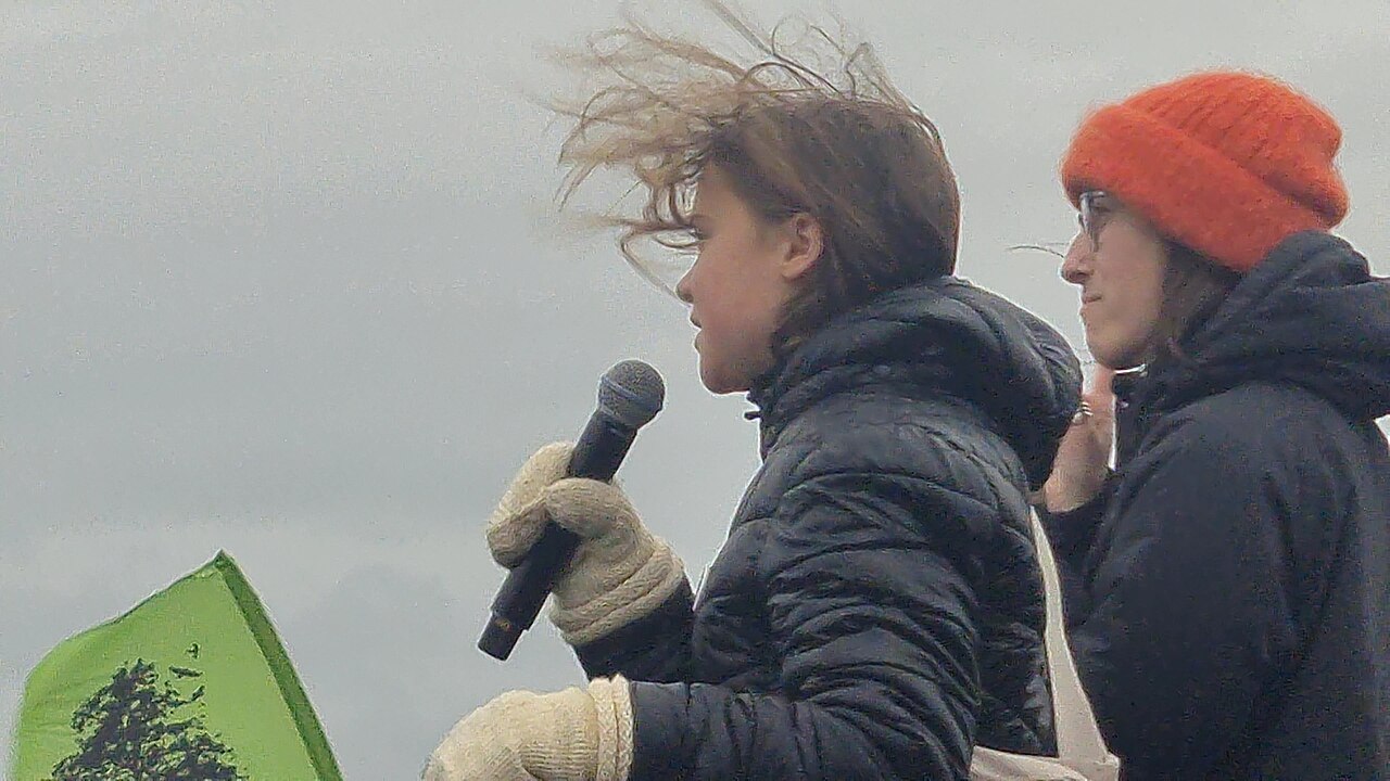 Greta Thunberg en 2023