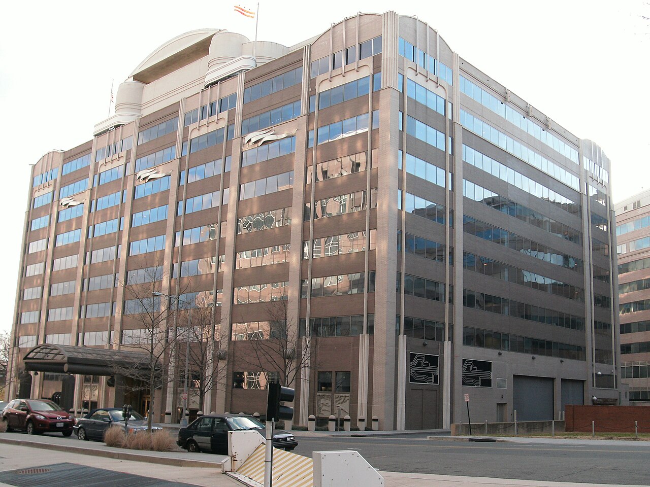 Siège de la FCC, le régulateur américain de l'audiovisuel, Washington