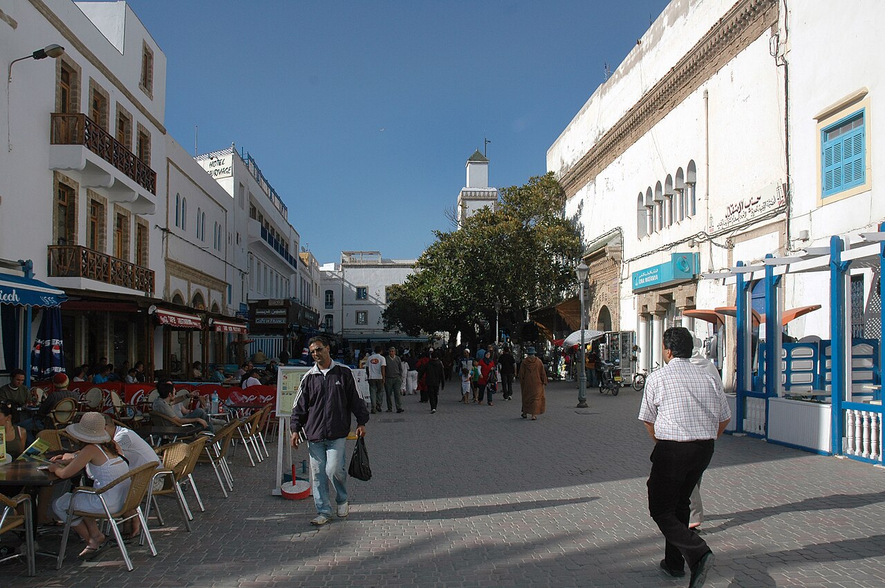 Place Moulay Hassan, Essaouira