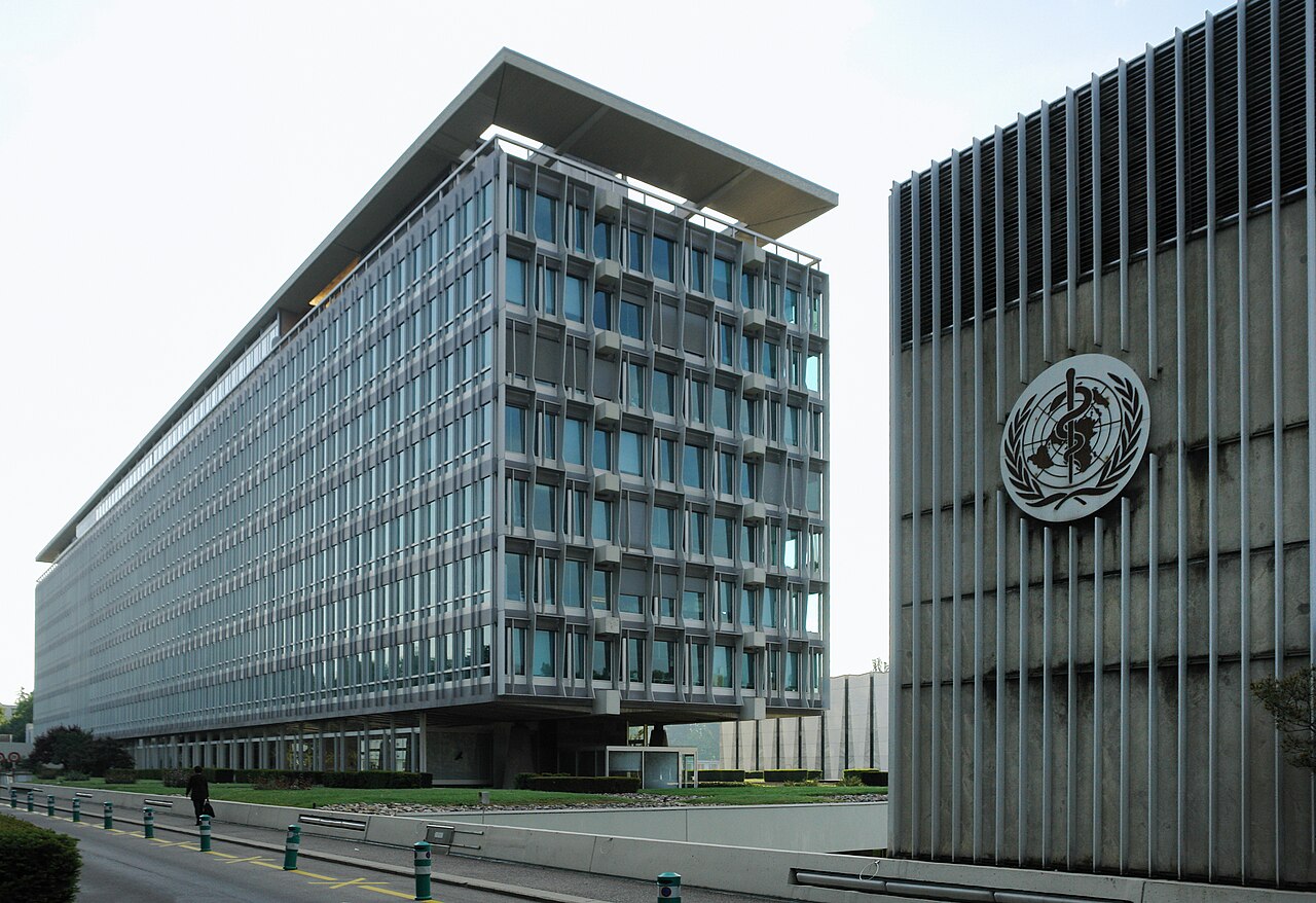 Siège de l'Organisation mondiale de la santé, Genève