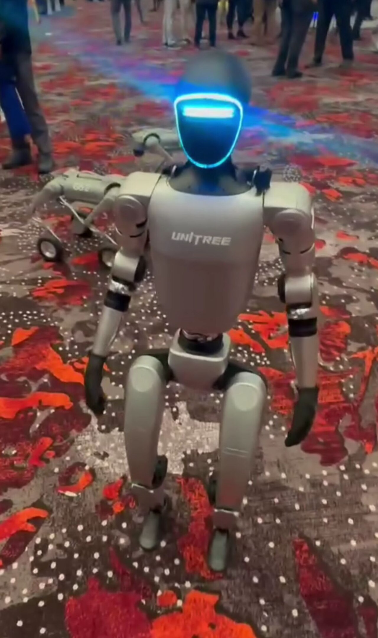 Robot humanoïde chinois Unitree G1