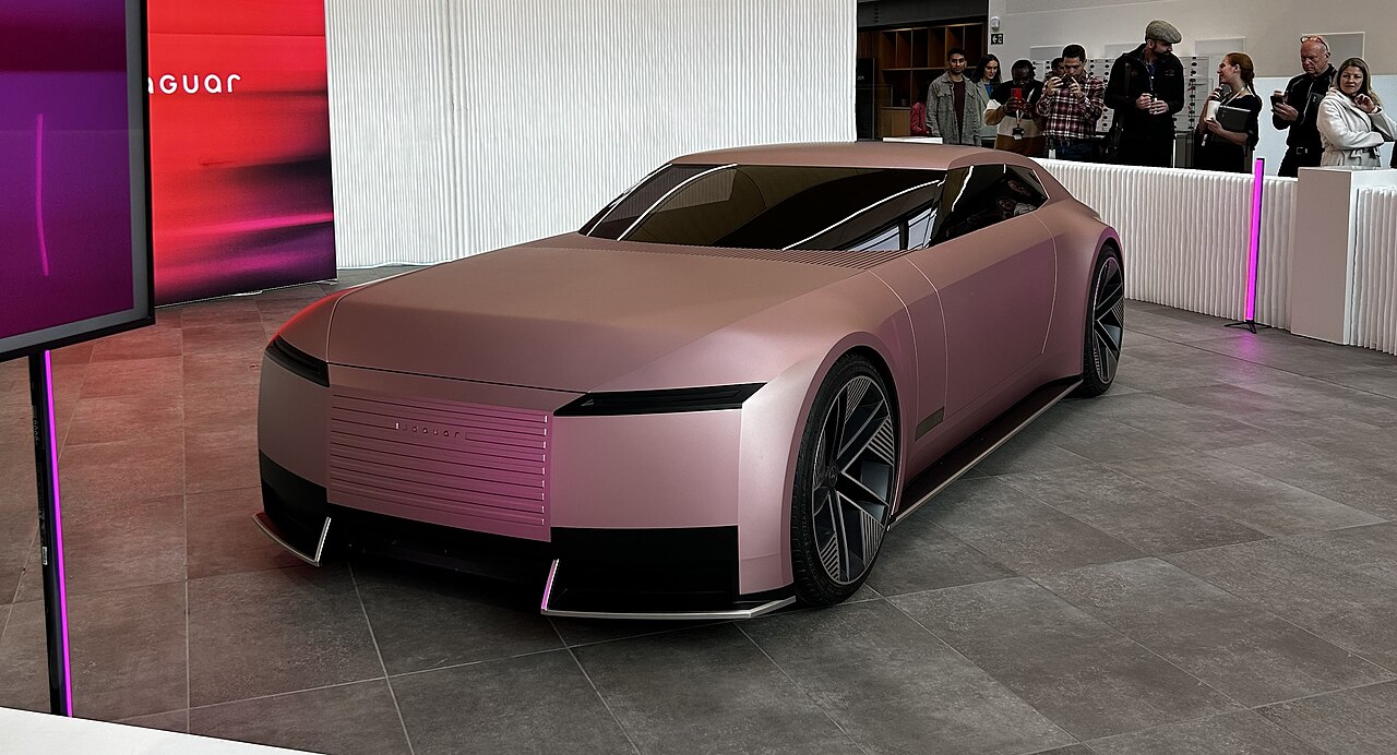 Le concept Jaguar Type 00, dont est née la Type 01