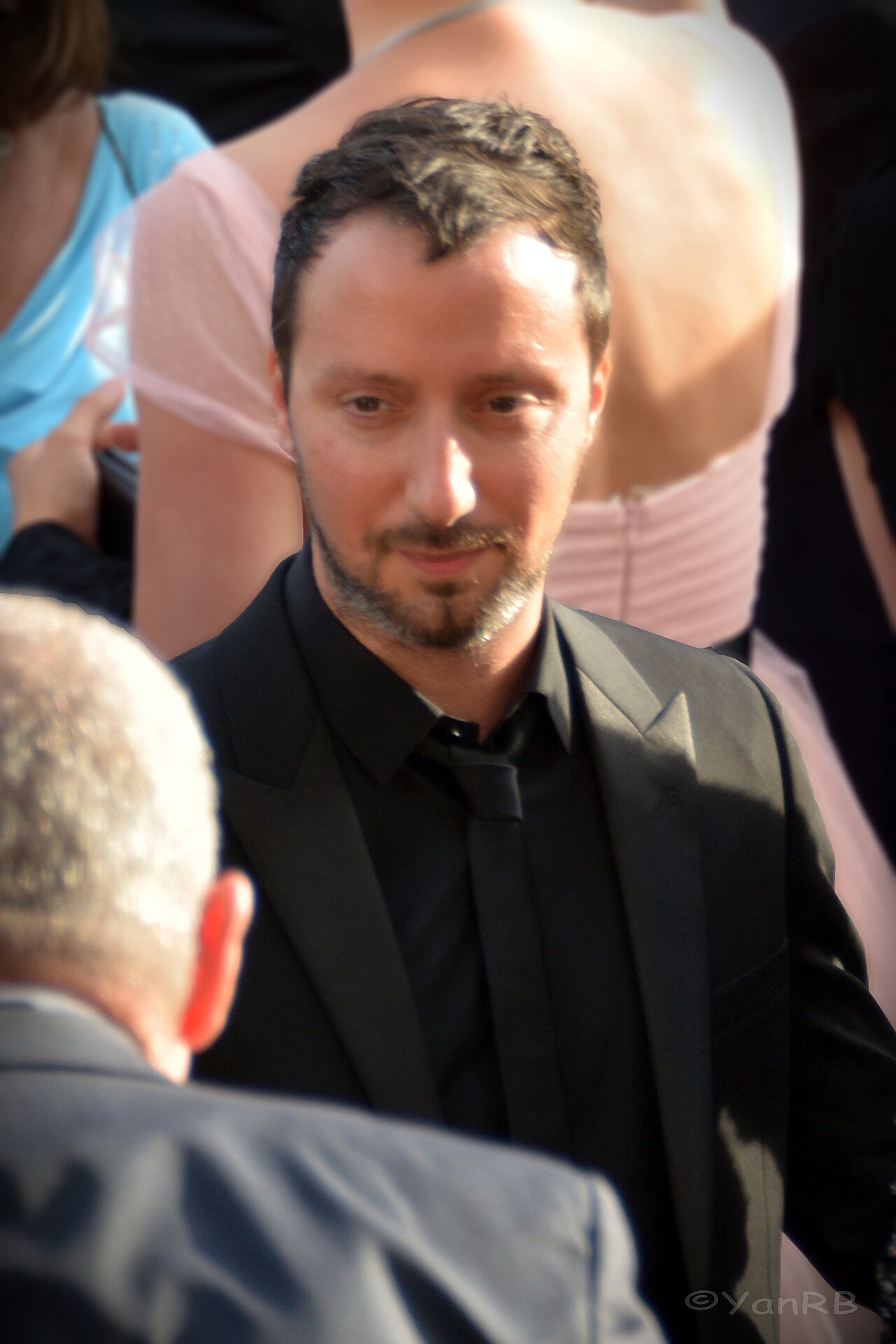 Anthony Vaccarello, créateur belge, en 2017
