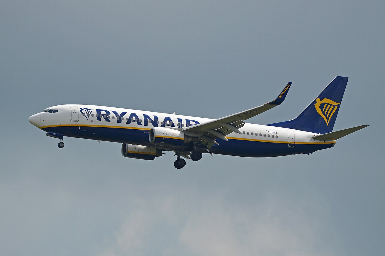 Boeing 737 de Ryanair