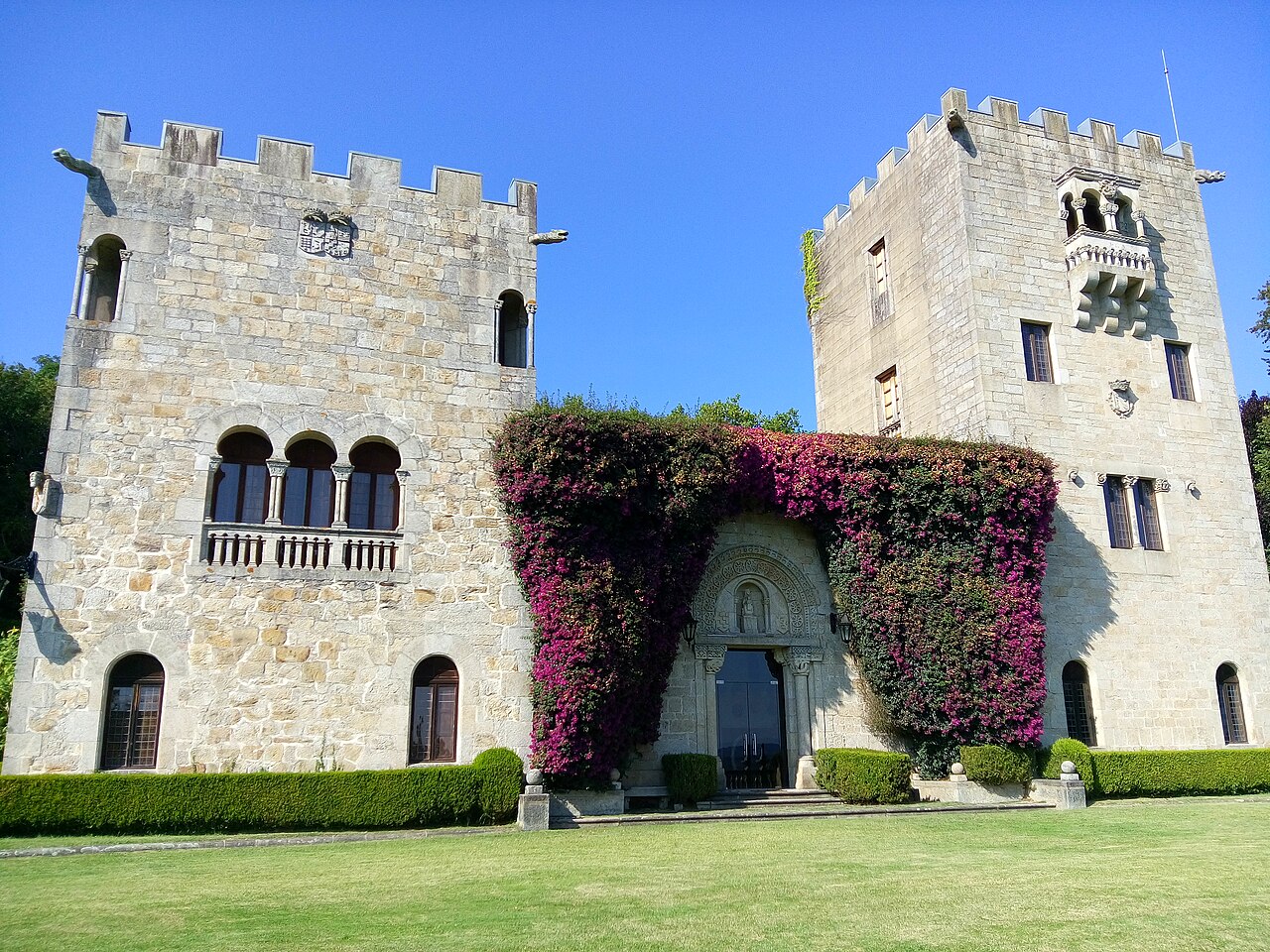 Pazo de Meirás, ancienne résidence de Franco en Galice
