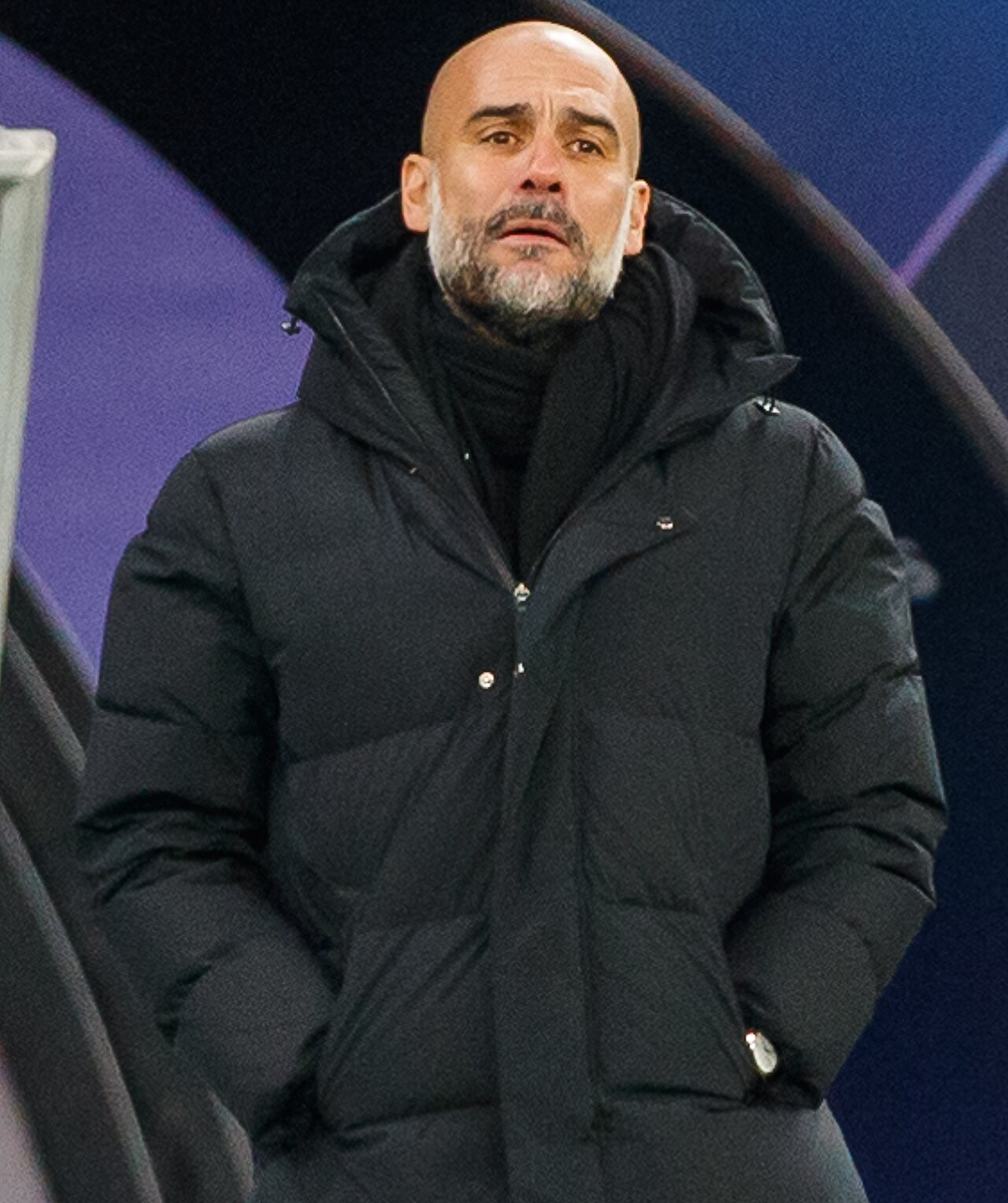 Pep Guardiola, ancien entraîneur de Manchester City