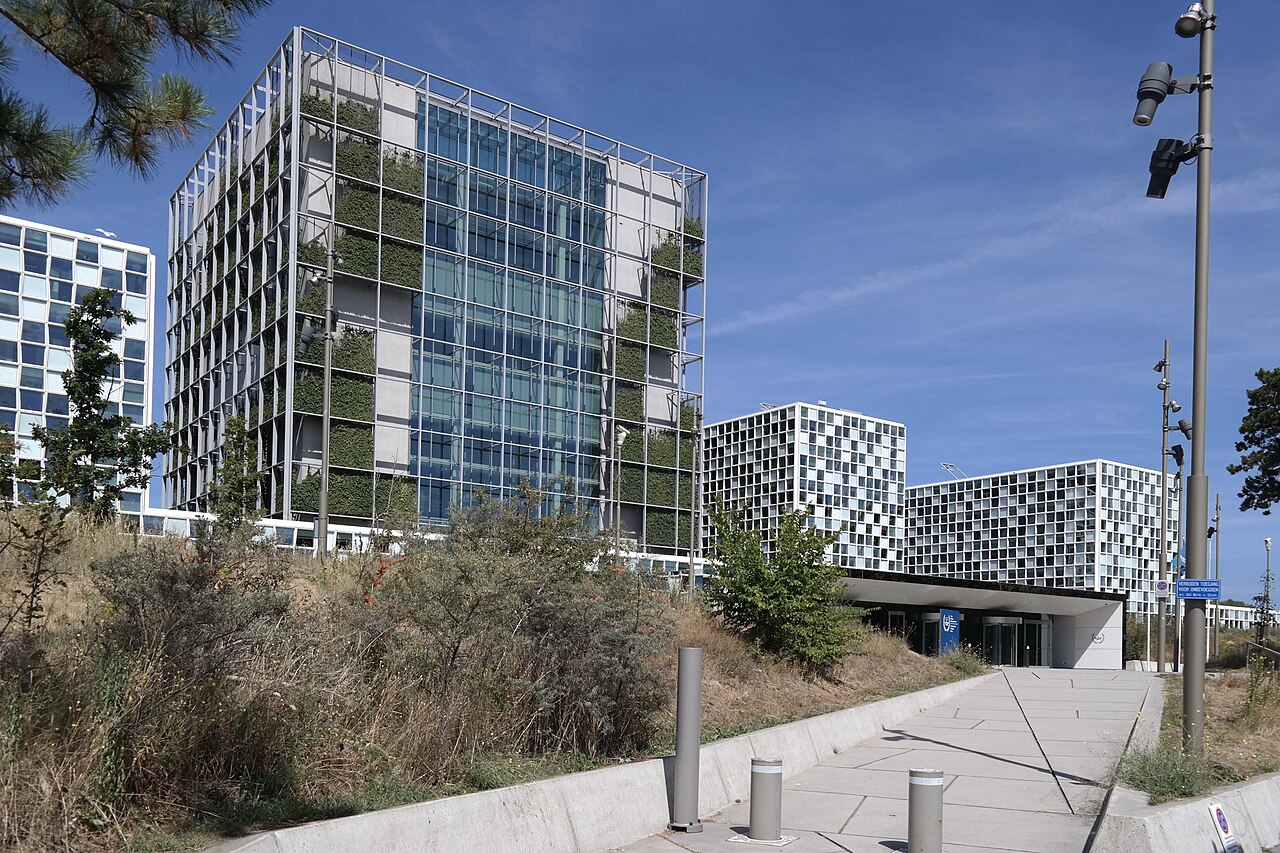 Le siège de la Cour pénale internationale, La Haye