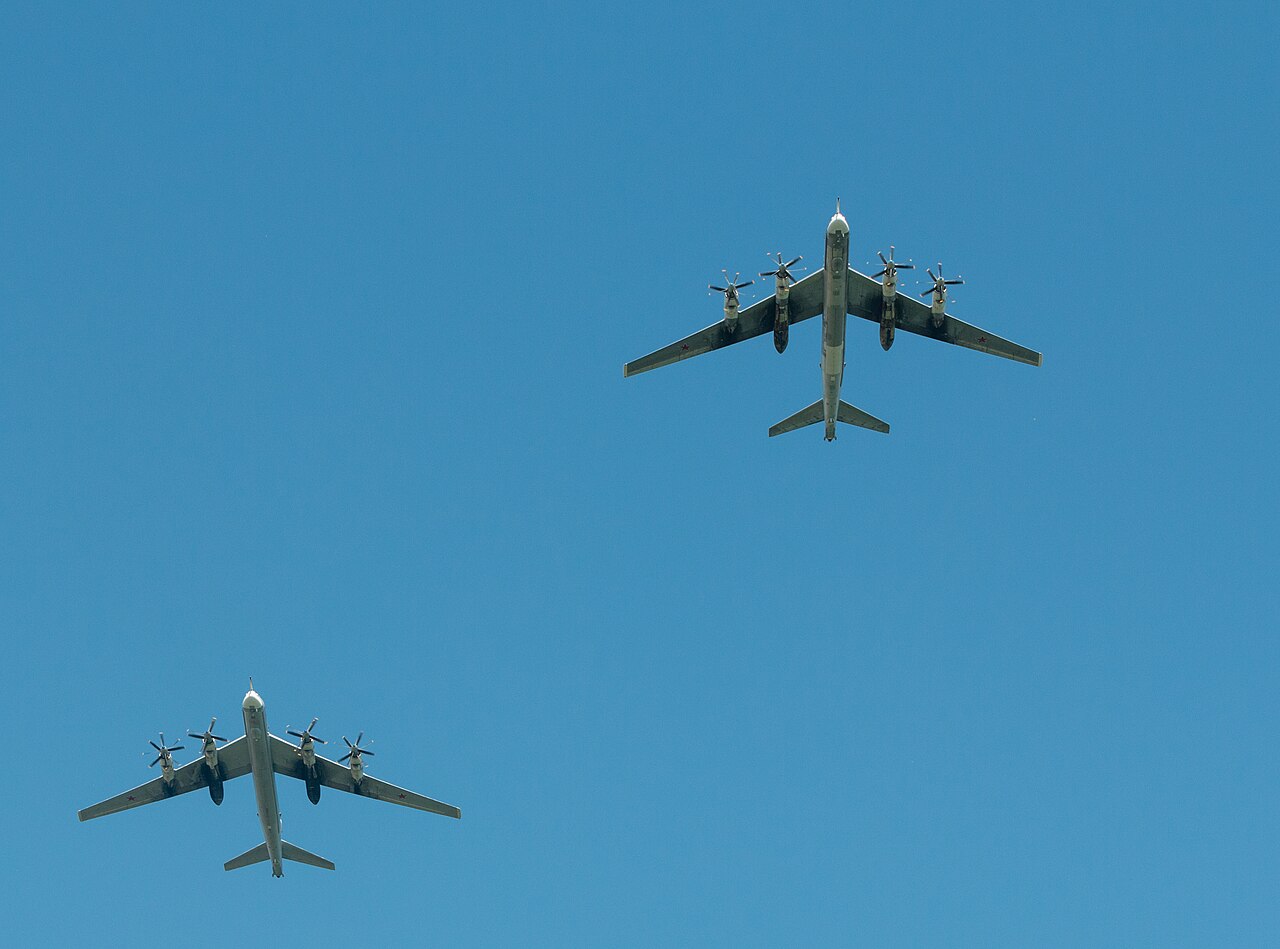 Bombardier russe Tupolev Tu-95