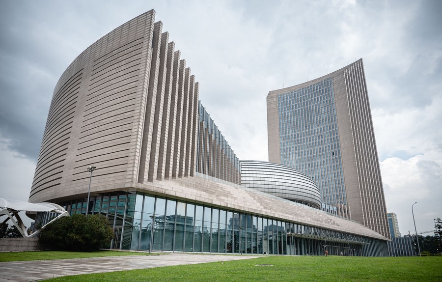 Le siège de l'Union africaine, Addis-Abeba