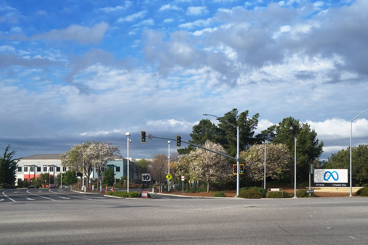 Siège de Meta, Menlo Park, Californie