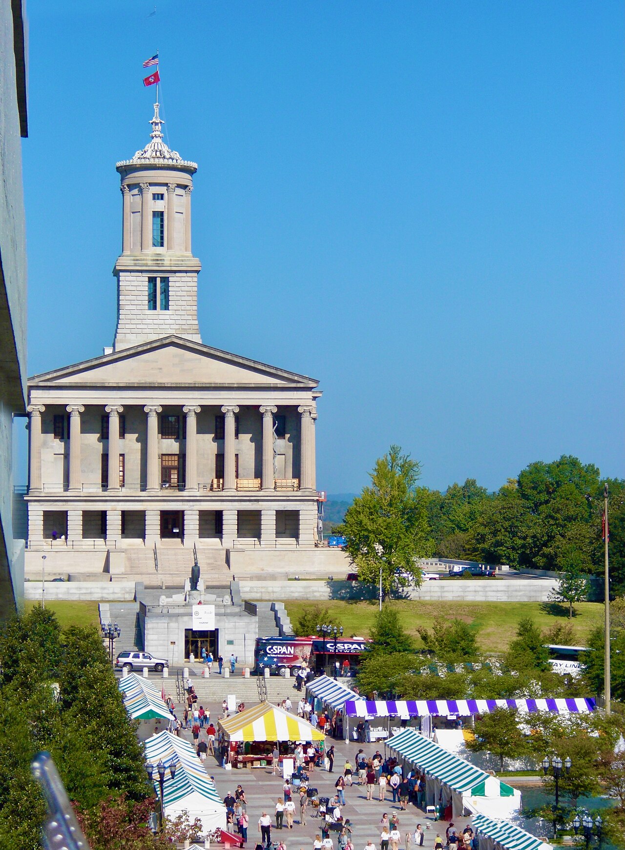 Capitole de l'État du Tennessee, Nashville