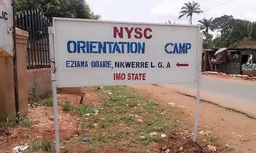 Le camp d'orientation du service national NYSC, État d'Imo