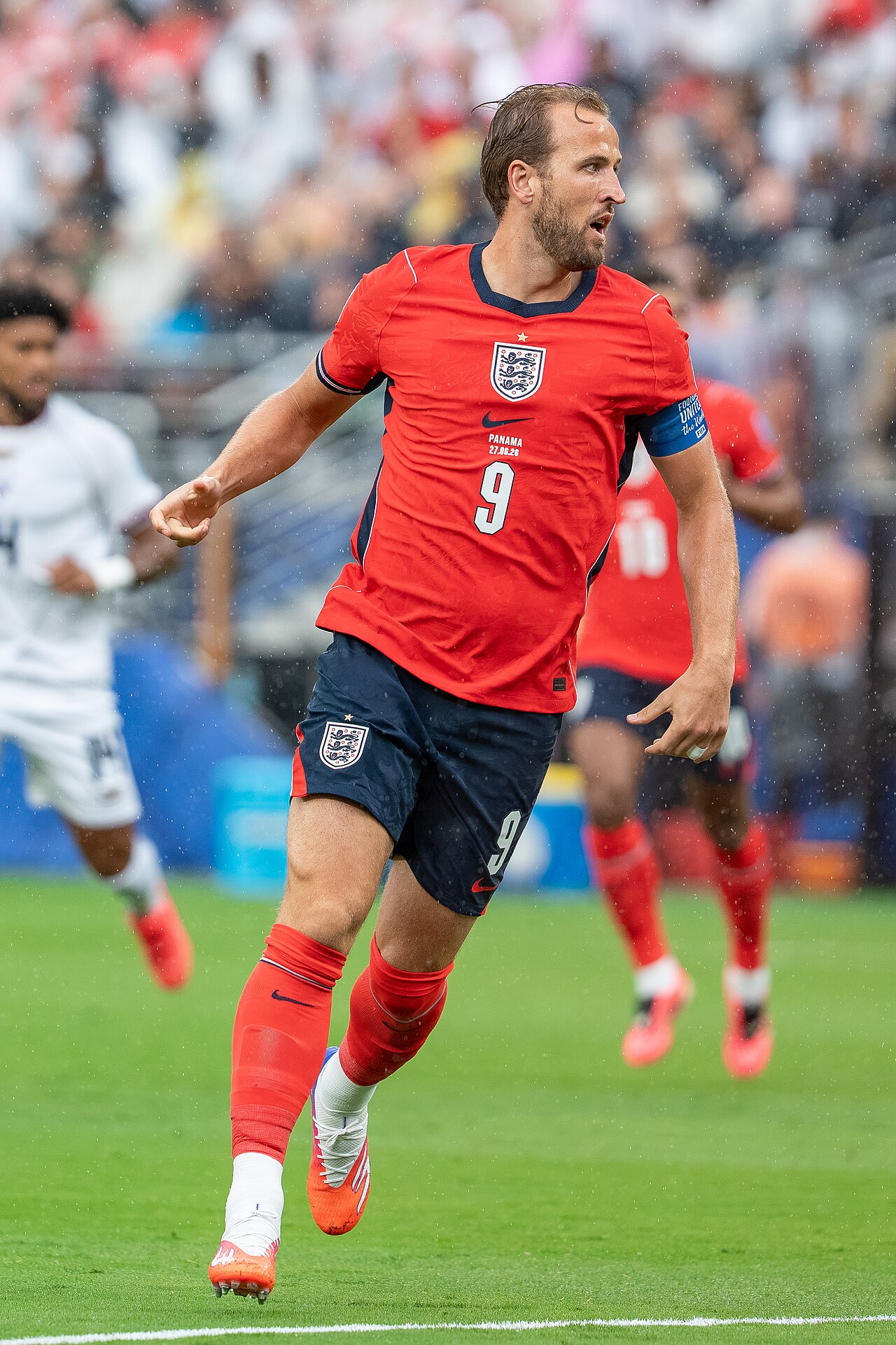 Harry Kane sous le maillot de l'Angleterre