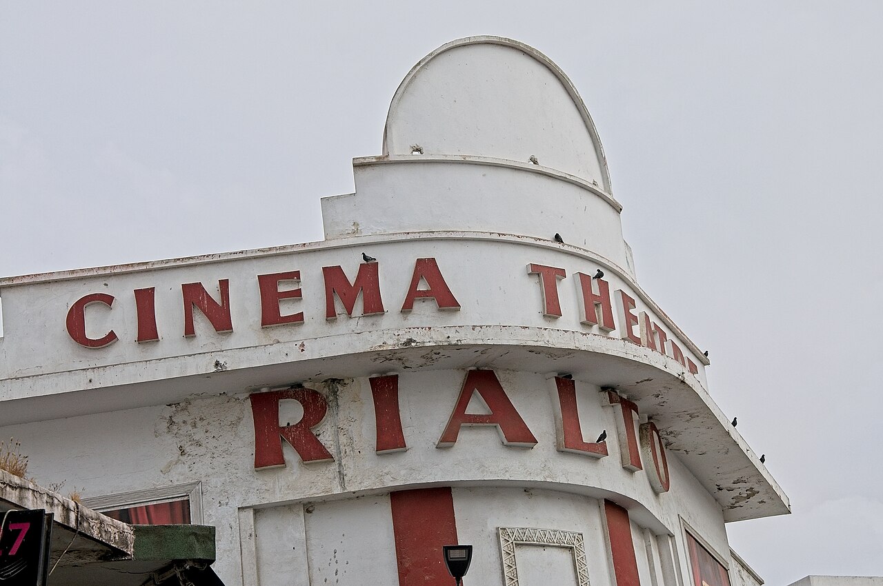 Le cinéma Rialto, à Casablanca