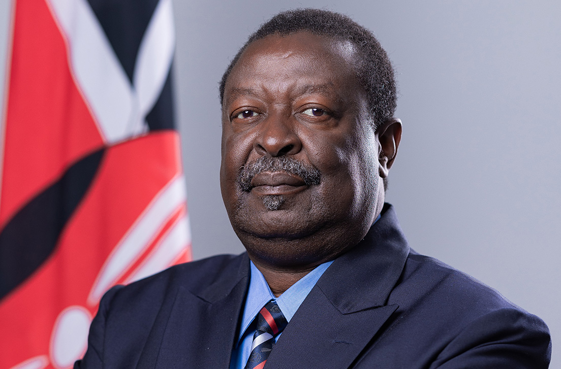 Musalia Mudavadi, ministre kényan des Affaires étrangères