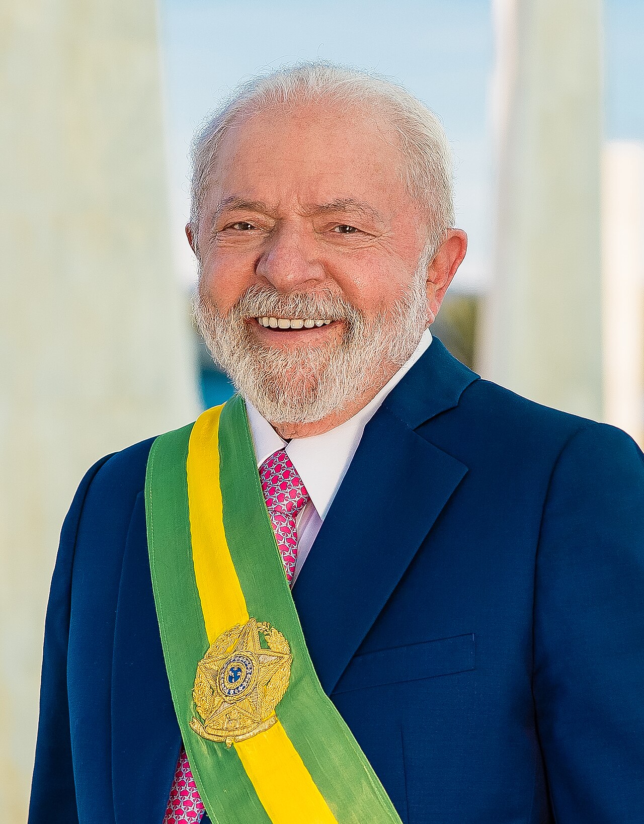 Luiz Inacio Lula da Silva, président du Brésil