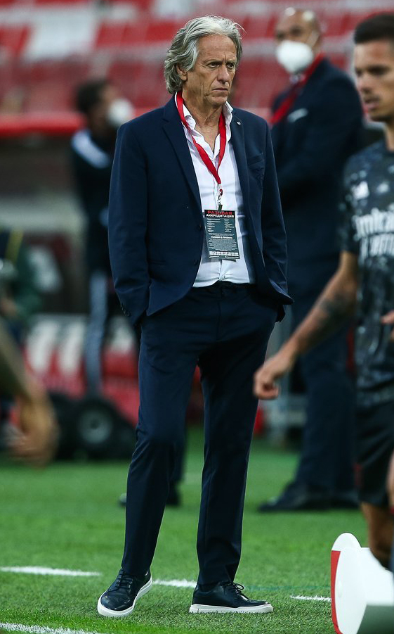 Jorge Jesus, sélectionneur du Portugal