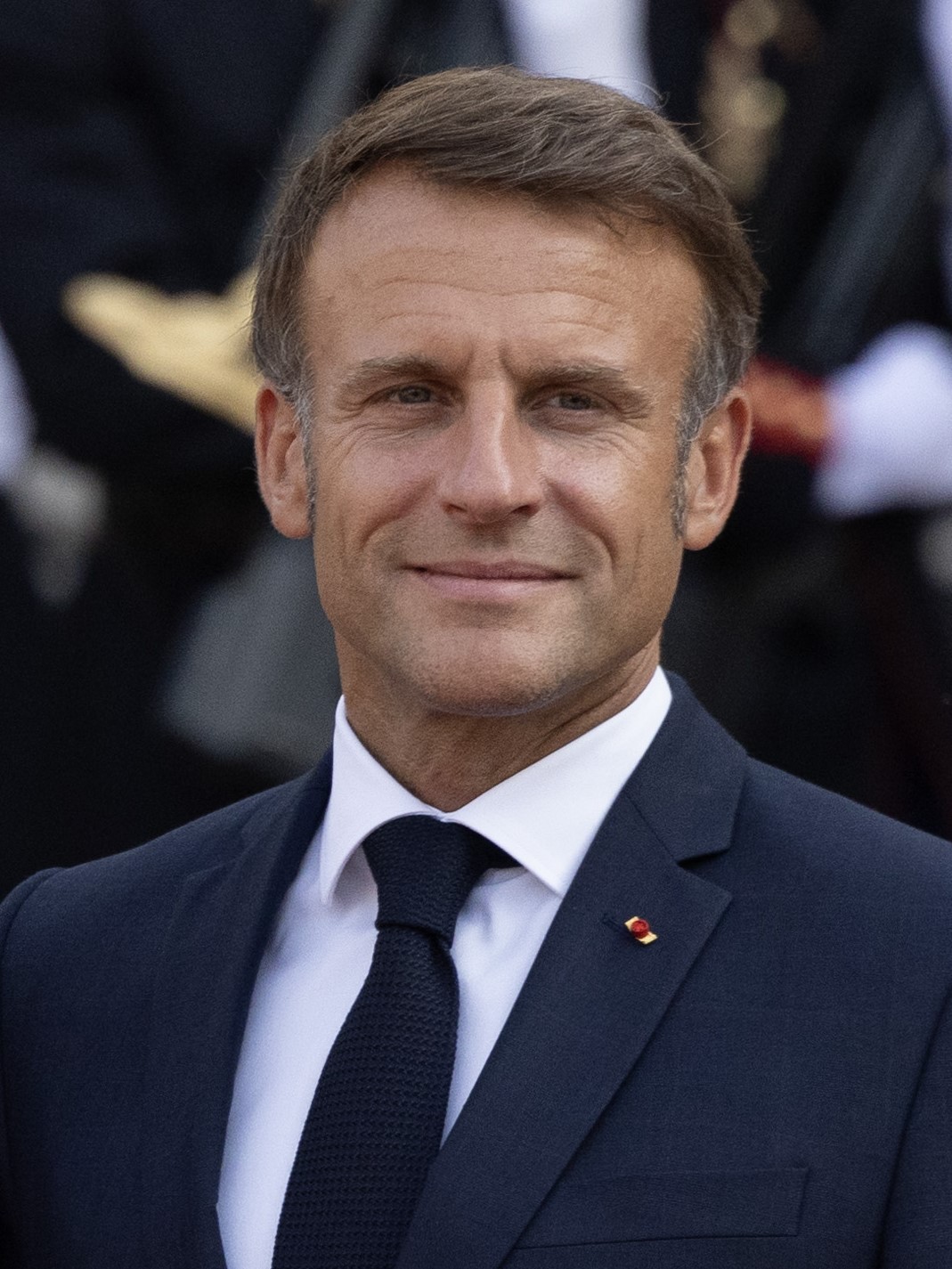 Emmanuel Macron, président français et président du G7
