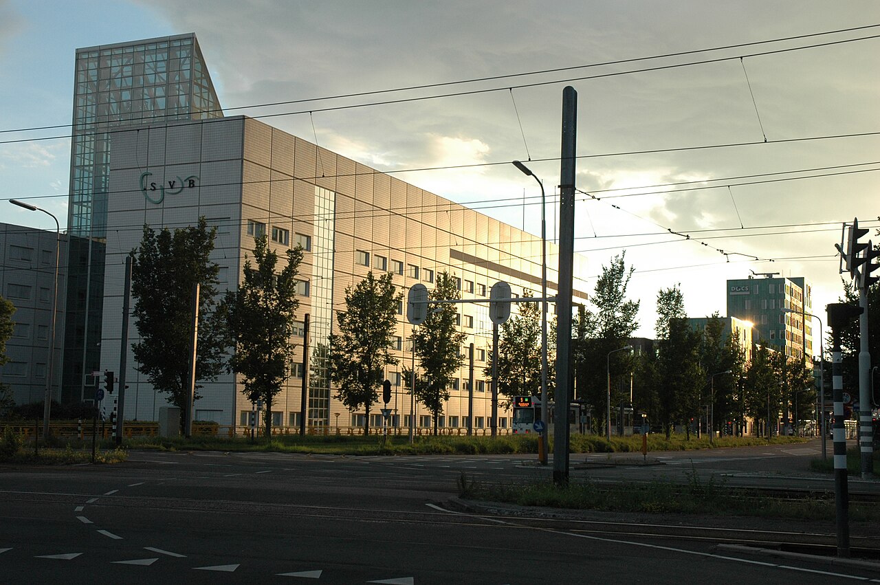 Siège de la Banque des assurances sociales (SVB), Amstelveen