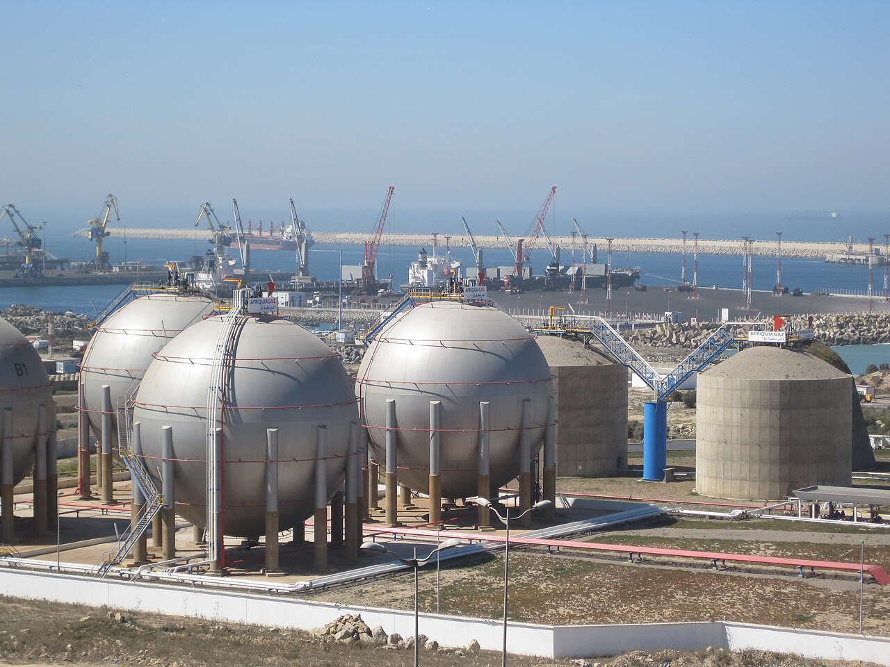 Le port de Jorf Lasfar