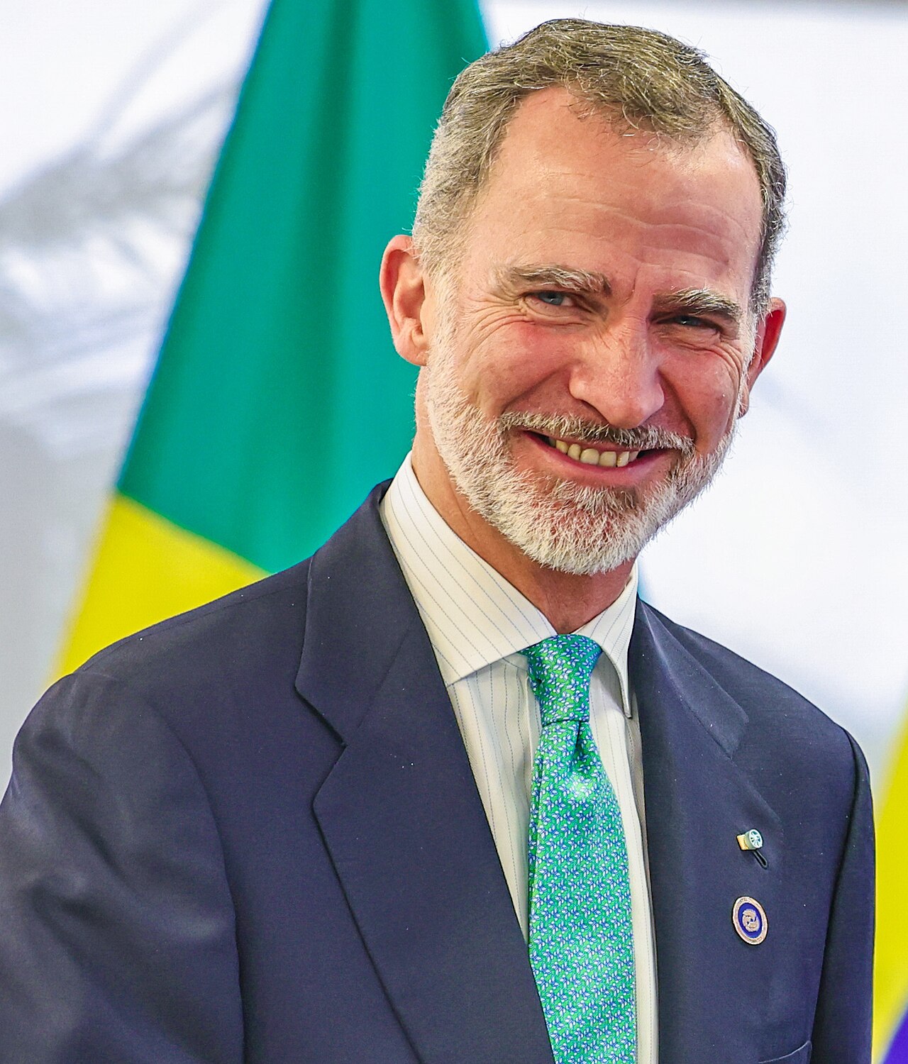 Le roi d'Espagne Felipe VI