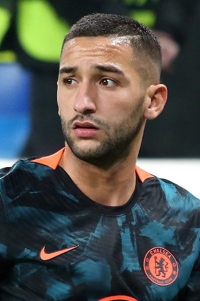Hakim Ziyech, international marocain