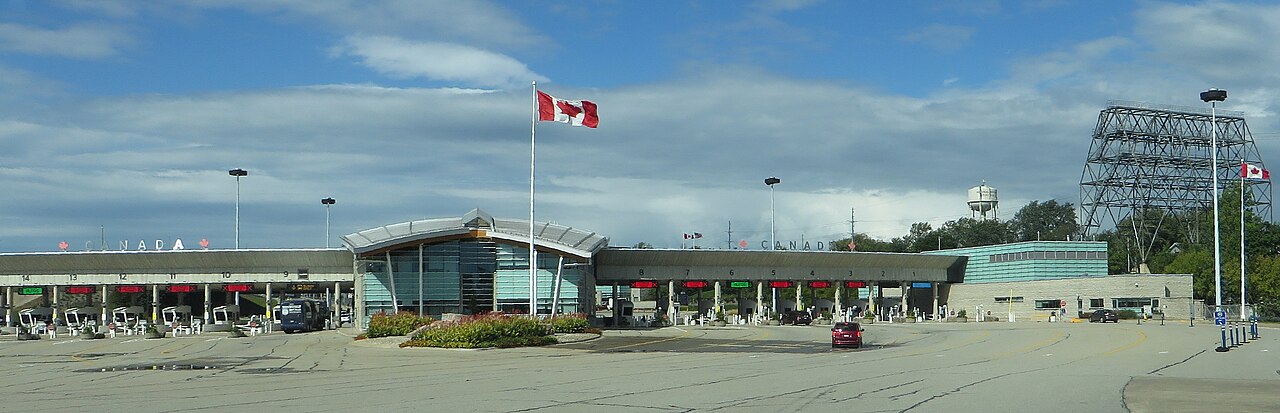 Poste frontière entre le Canada et les États-Unis, Fort Erie