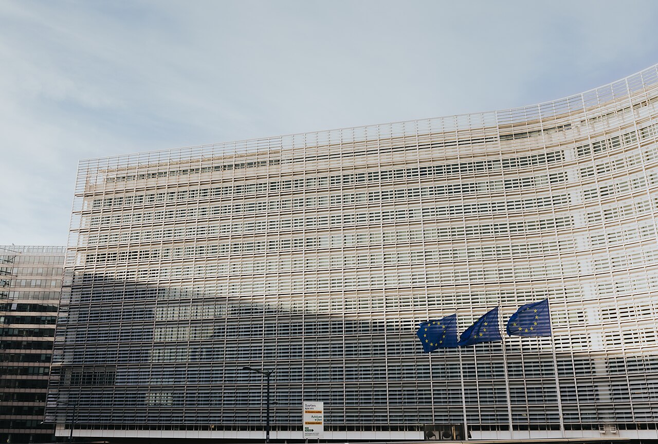 Le Berlaymont, siège de la Commission européenne, Bruxelles