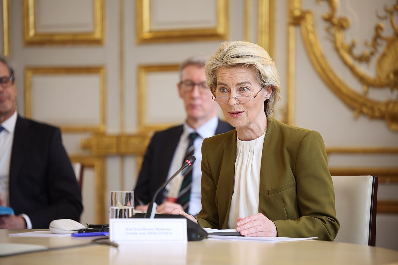 Ursula von der Leyen, présidente de la Commission européenne