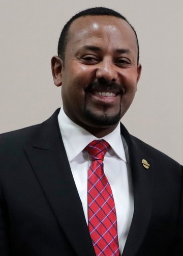 Abiy Ahmed, Premier ministre d'Éthiopie