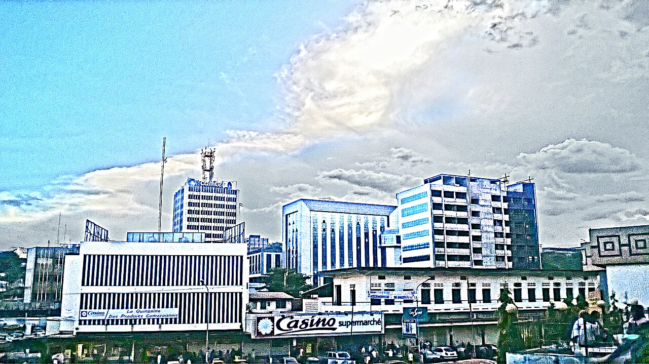 Centre-ville de Yaoundé, Cameroun