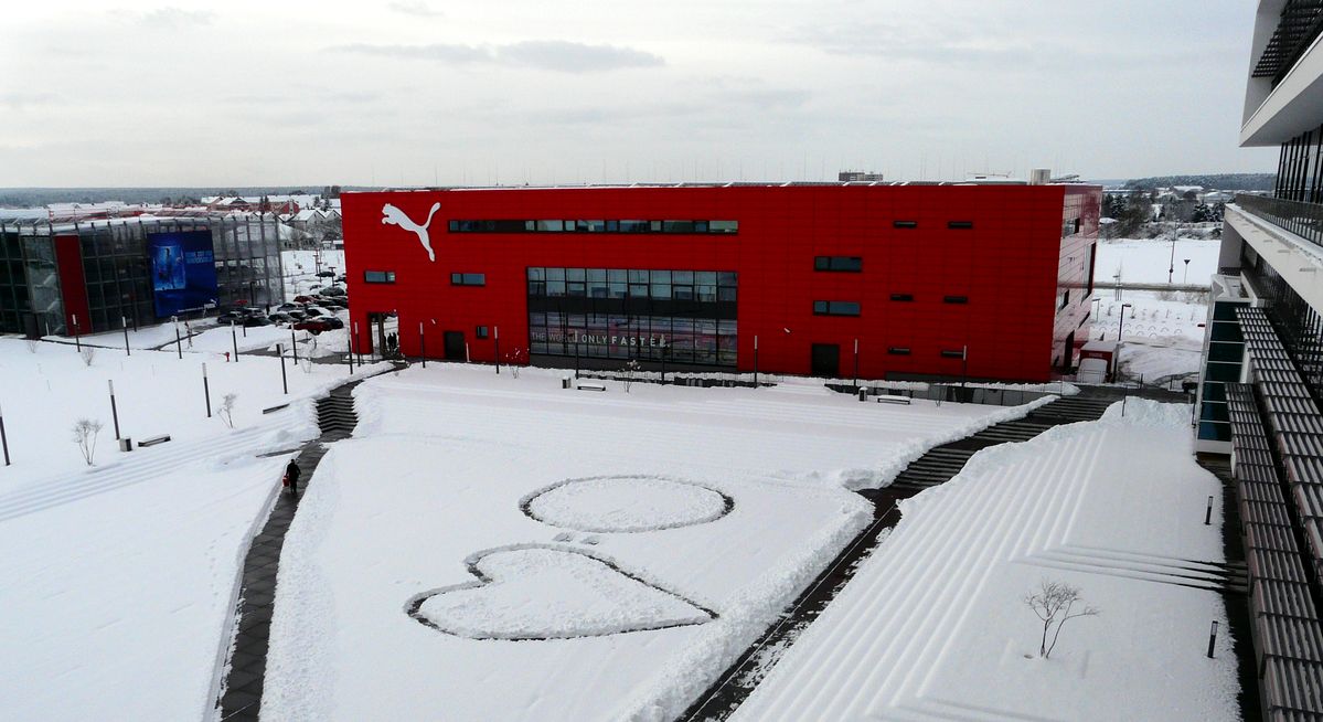 Le siège de Puma à Herzogenaurach, en Allemagne