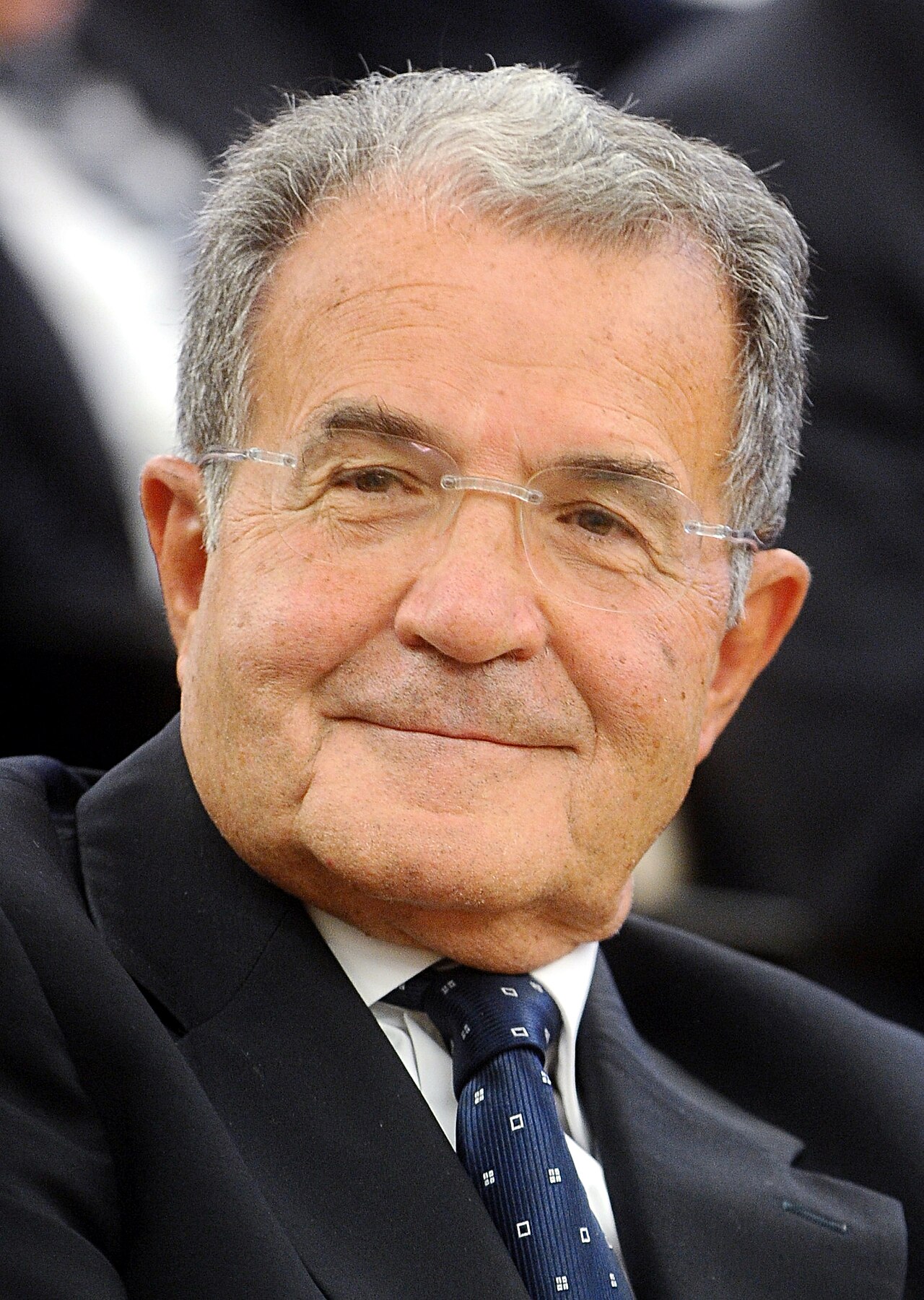 Romano Prodi, ancien chef du gouvernement italien