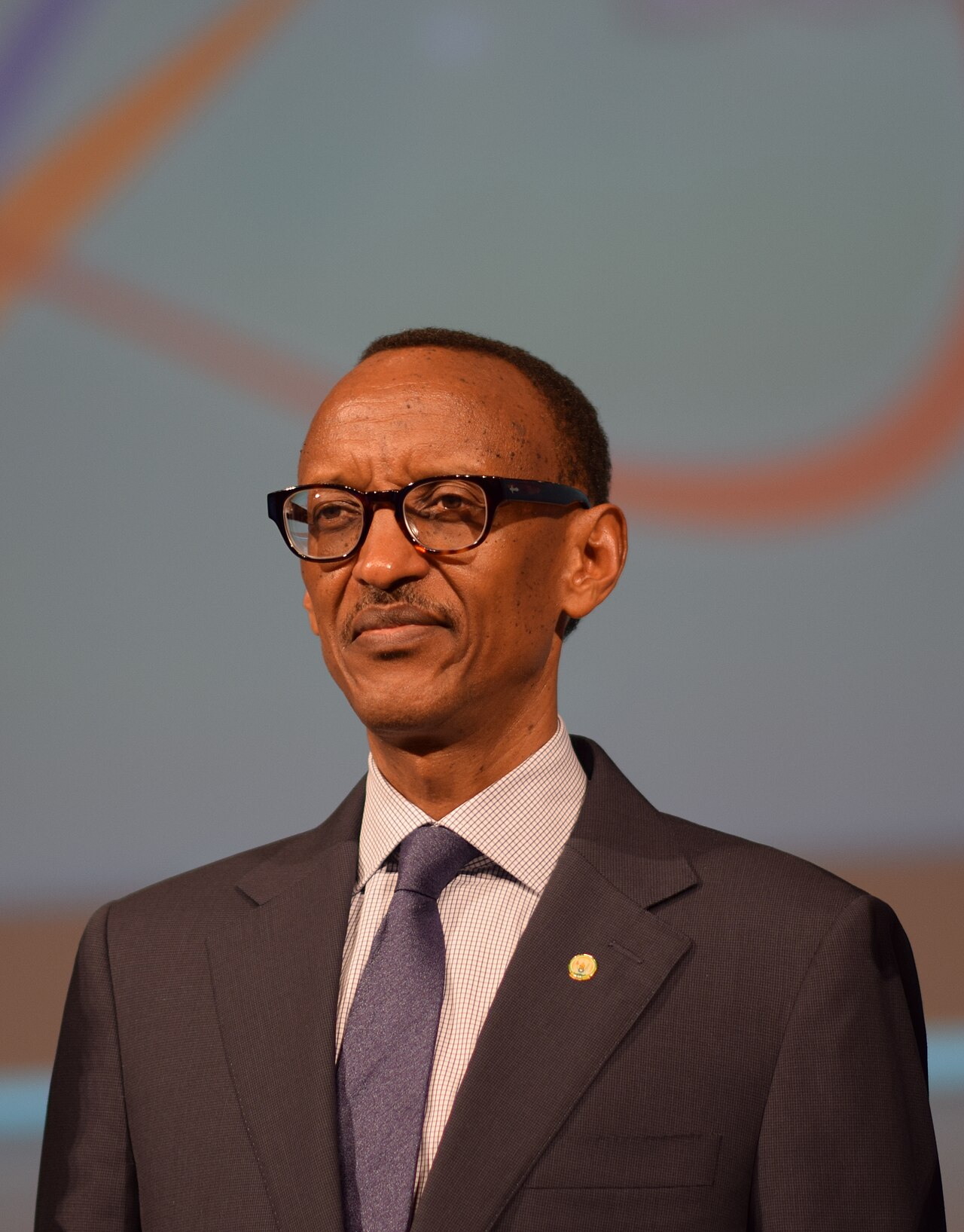 Paul Kagame, président du Rwanda