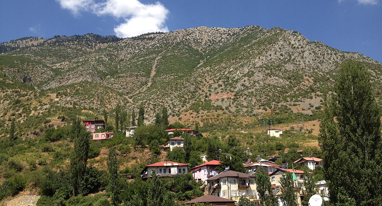 Saimbeyli, province d'Adana