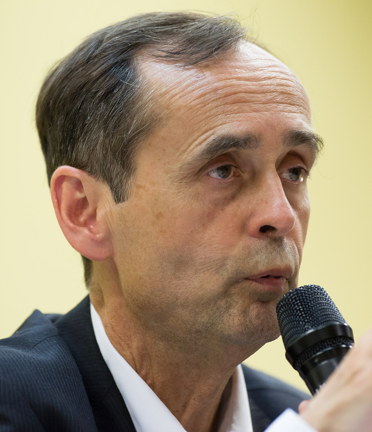 Robert Ménard, maire de Béziers