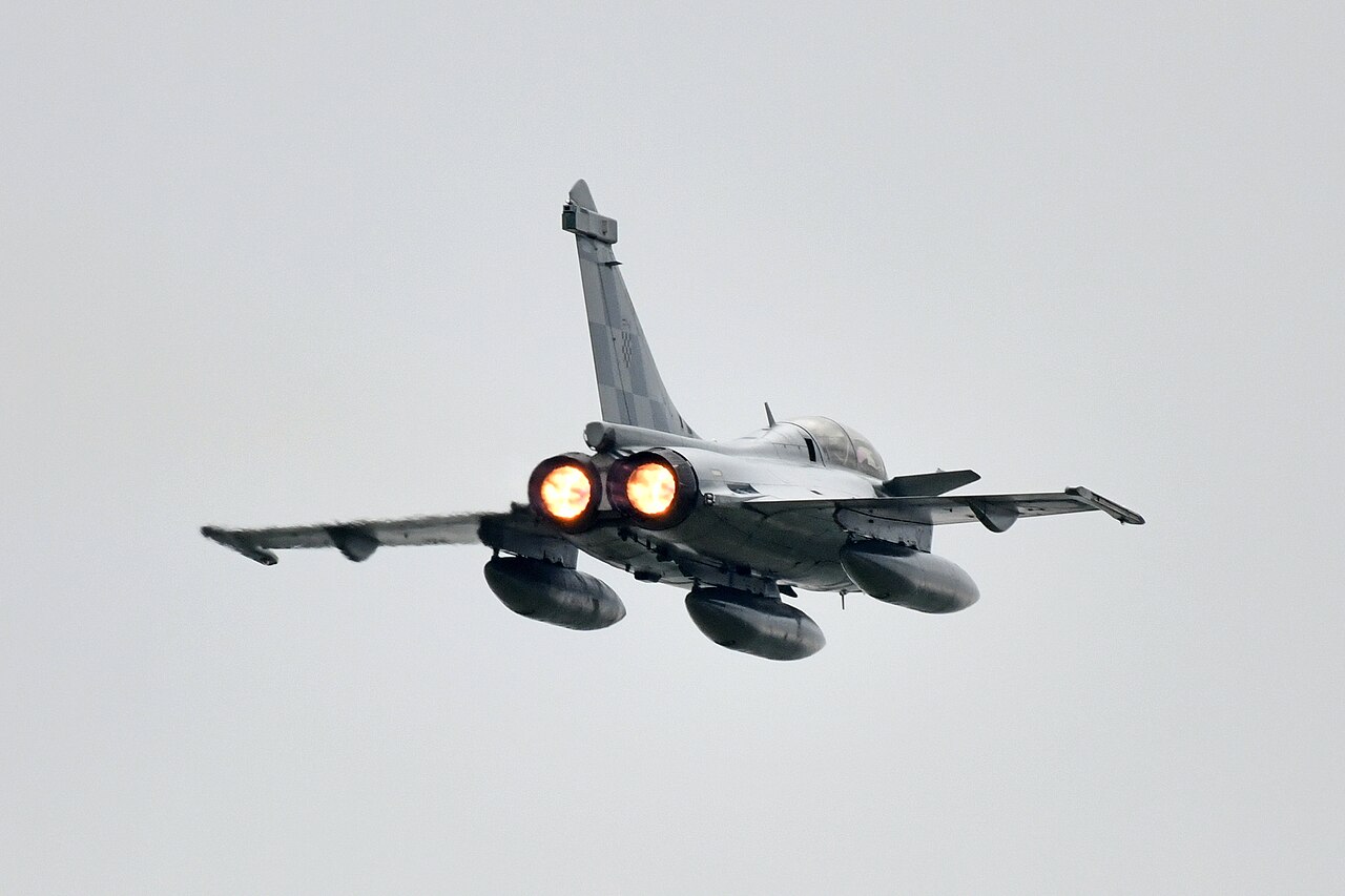 Avion de chasse Dassault Rafale