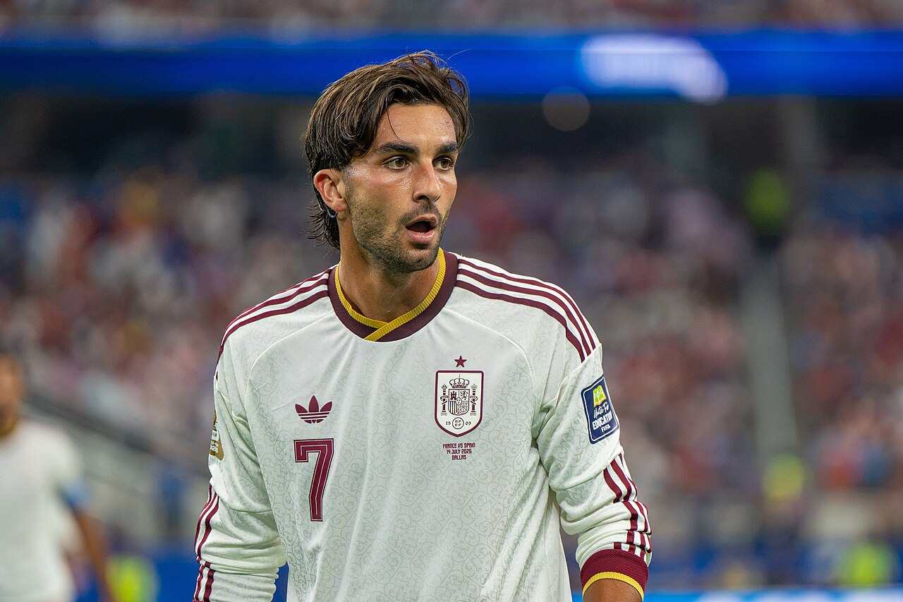 Ferran Torres avec l'Espagne, juillet 2026