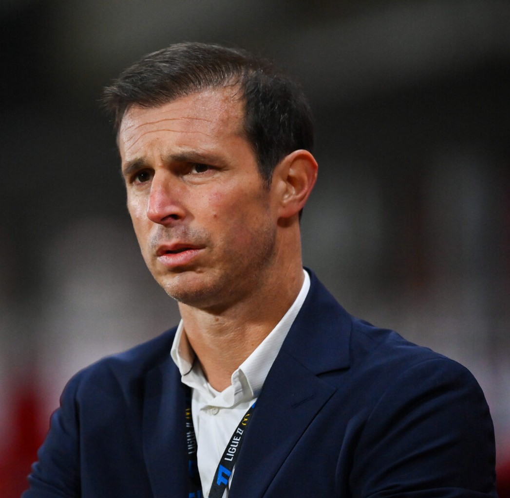 Grégory Lorenzi, directeur sportif de l'OM